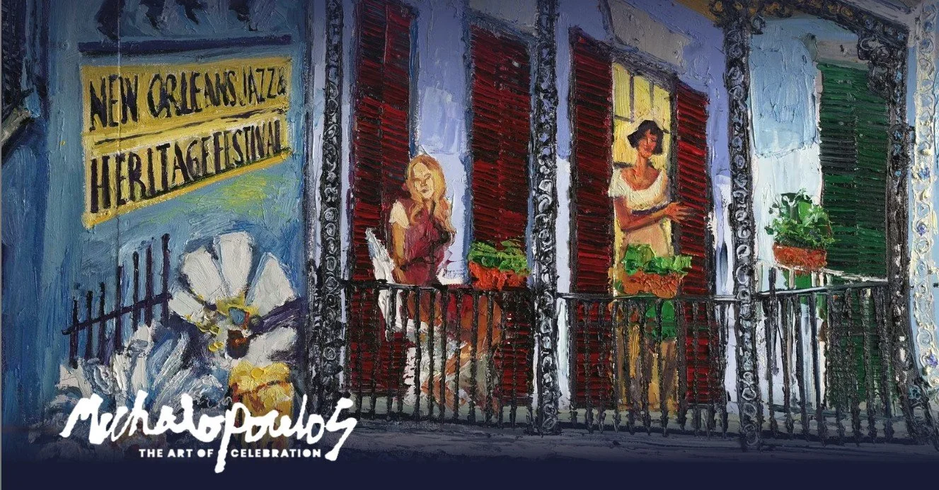 Friends of the Cabildo Film Series Present Michalopoulos - The Art
